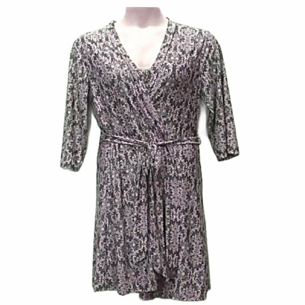 Rene' Rofe' Sleepwear Nightgown and Robe Set
